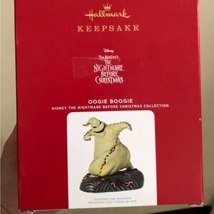Nightmare before Christmas Oogie Boogie storyteller